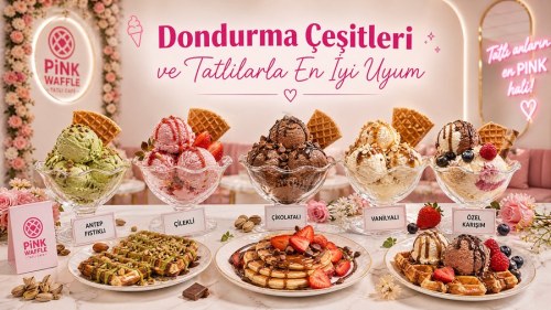 Dondurma Çeşitleri ve Tatlılarla En İyi Uyum Sağlayan Lezzetler