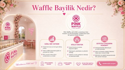 Waffle Bayilik Nedir? Tatlı Sektörüne Giriş Rehberi