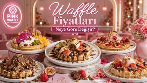 Waffle Fiyatları Neye Göre Değişir? Malzeme ve Sunum Rehberi